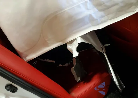 2021 Toyota Camry Xse from USA, damaged, VIN 4T1K61BK3MU035928